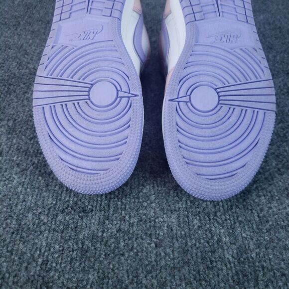 Nike Air Jordan 1 Low SE (GS) Shoes Size 6.5Y Arctic Punch Purple Pulse Sneakers - Picture 8 of 16